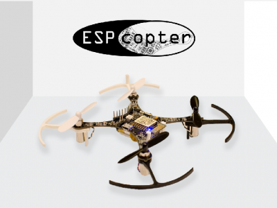 ESPCopter: Yerli programlanabilir mini drone