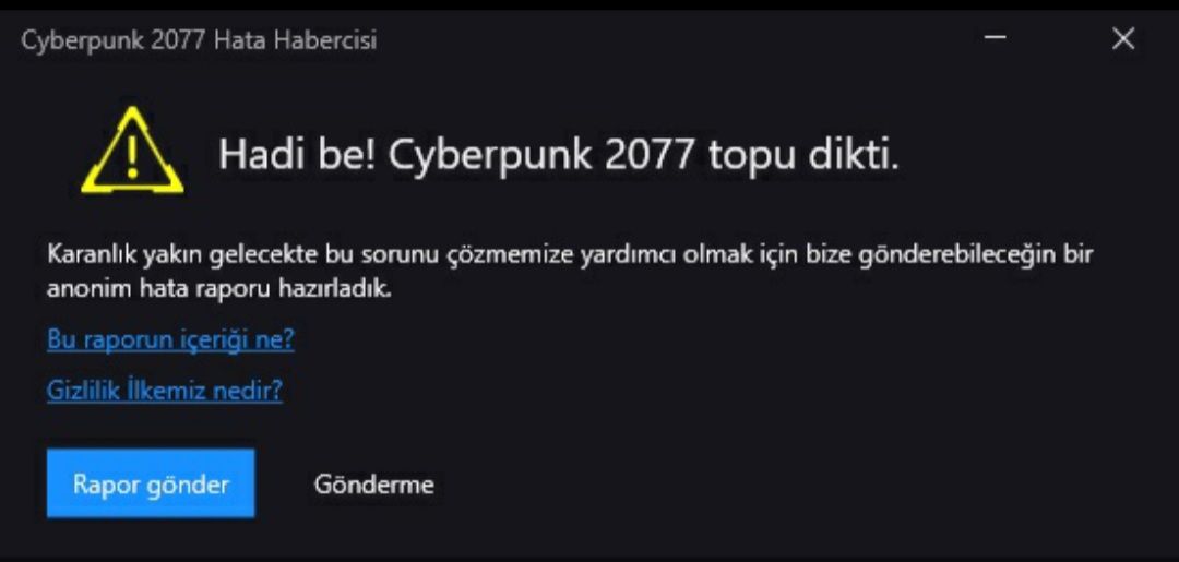 cyberpunk 2077 topu dikti