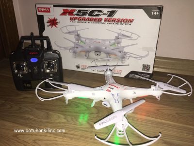 Syma X5C-1 Drone Ä°ncelemesi