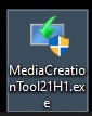 Windows media creation tool